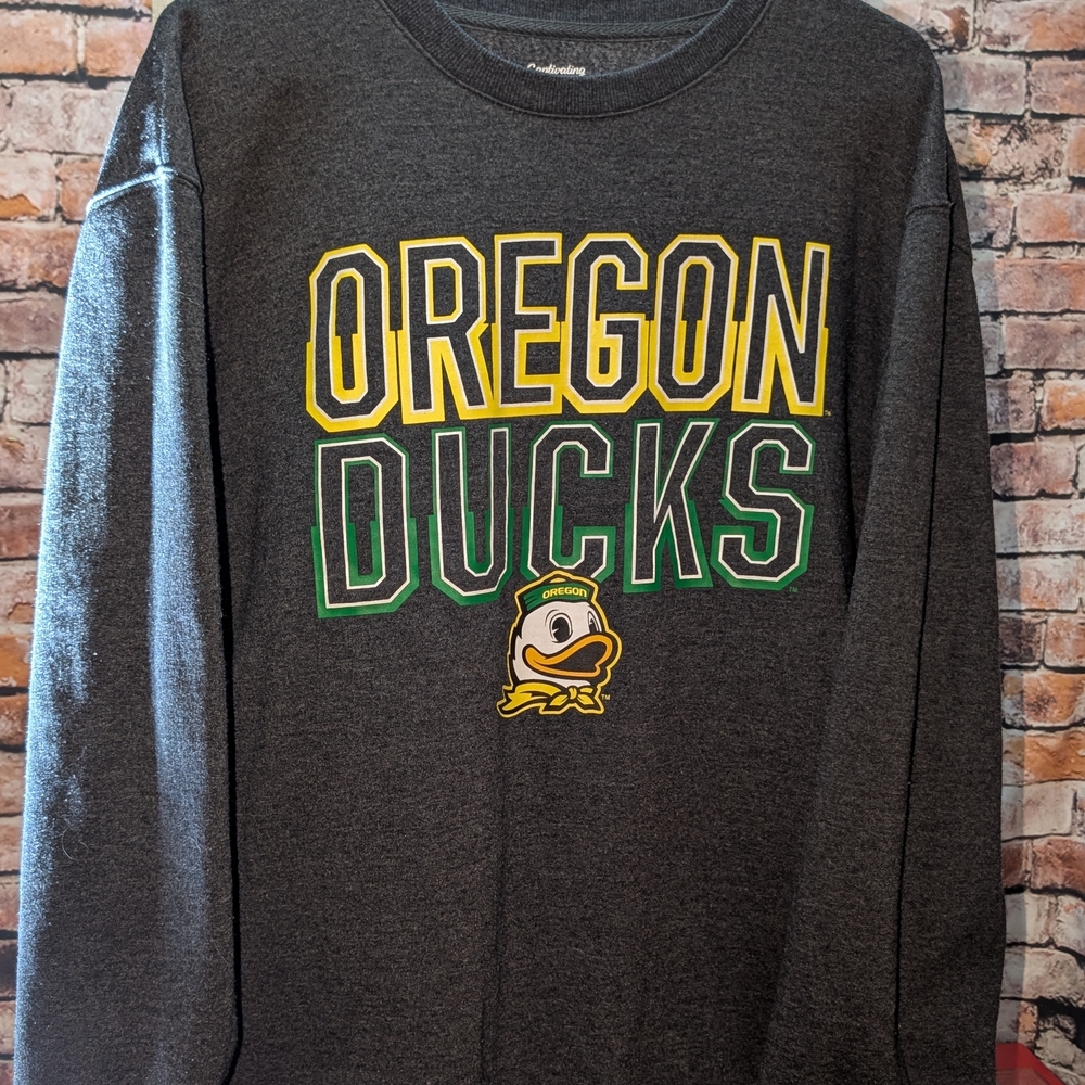 Oregon Ducks Gray Sweatshirt